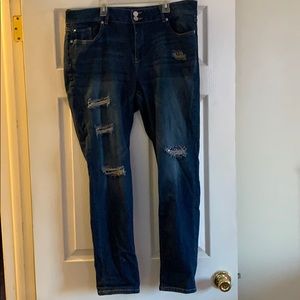 Soho NY&Co High Waist Boyfriend Jeans